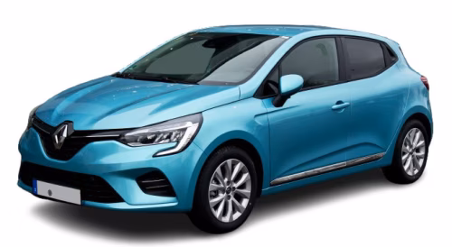 Interior mats for the Renault Clio 2019-2026 V generation EU Hatchback Hybrid (E-Tech)