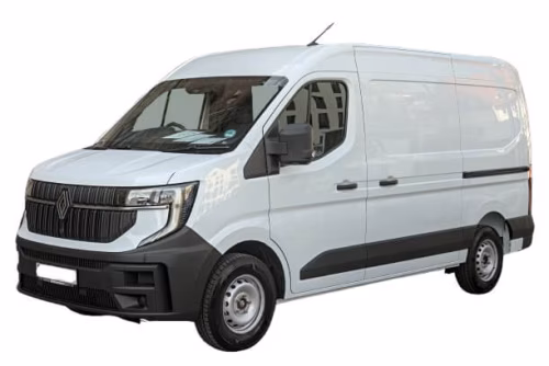 Interior mats for the Renault Master 2024-… IV generation EU VAN