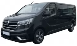 Килимки в салон Renault Trafic SpaceClass  2014 - ... III покоління EU VAN L1 5-ти дверна 8-ми місна