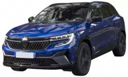 Килимки в салон Renault Austral 2022 - ... I покоління EU Crossover Hybrid E-Tech (HEV)