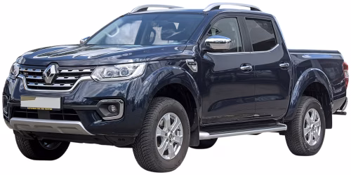 Interior mats for the Renault Alaskan 2015-2023 I generation EU Pickup