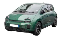 Килимки в салон Renault Twingo E-Tech. 2024 - ... IV покоління EU Hatchback Electro (BEV)