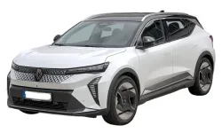 Килимки в салон Renault Scenic E-Tech 2023 - ... V покоління EU Crossover Electro (BEV)