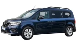 Коврики в салон Renault Kangoo 2021 - ... III поколения EU Minivan 5-местная пассажирский