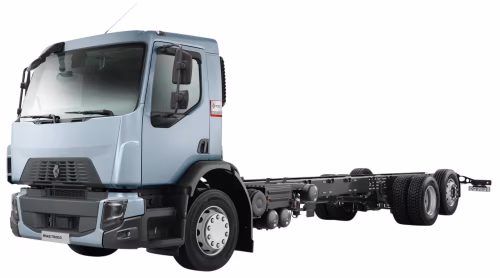 Interior mats for the Renault D 2013-… I generation EU Truck