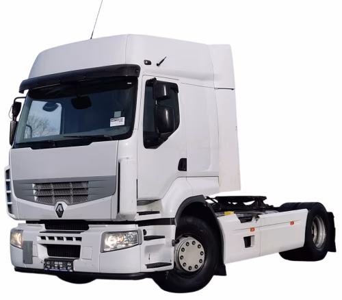 Interior mats for the Renault Premium 2006-2013 II generation EU Truck