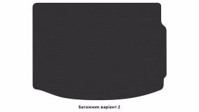 Interior mats for the Renault Megane 2008-2016 III generation EU Hatchback 5-door - Фото 3