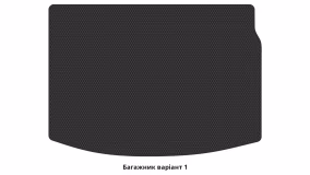 Interior mats for the Renault Megane 2008-2016 III generation EU Hatchback 5-door - Фото 4