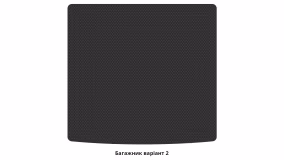 Interior mats for the Renault Duster 2010-2015 I generation EU Crossover pre-restyling AWD - Фото 4