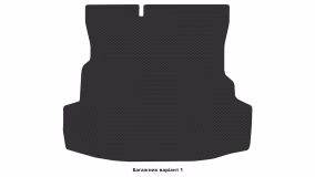 Interior mats for the Renault Clio Symbol 2000-2012 II generation EU Sedan - Фото 3