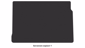 Interior mats for the Renault Megane 2002-2006 II generation EU Hatchback pre-restyling 5-door - Фото 2