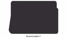 Interior mats for the Renault Megane 2006-2008 II generation EU Hatchback restyling 5-door - Фото 2