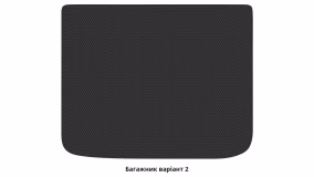 Interior mats for the Renault Scenic 1999-2003 I generation EU Minivan restyling - Фото 2