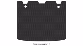 Interior mats for the Renault Scenic 1999-2003 I generation EU Minivan restyling - Фото 3