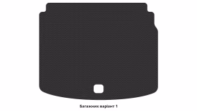 Interior mats for the Renault Megane 2014-2016 III generation EU Universal restyling - Фото 2
