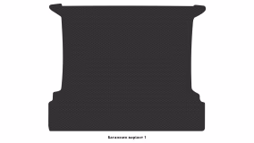 Interior mats for the Renault Kangoo Maxi 2013-2021 II generation EU Minivan restyling - Фото 3