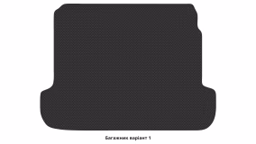 Interior mats for the Renault Fluence 2009-2017 I generation EU Sedan - Фото 2
