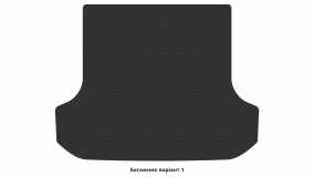 Interior mats for the Renault Logan MCV 2012-2016 II generation EU Universal pre-restyling 5-seater - Фото 2