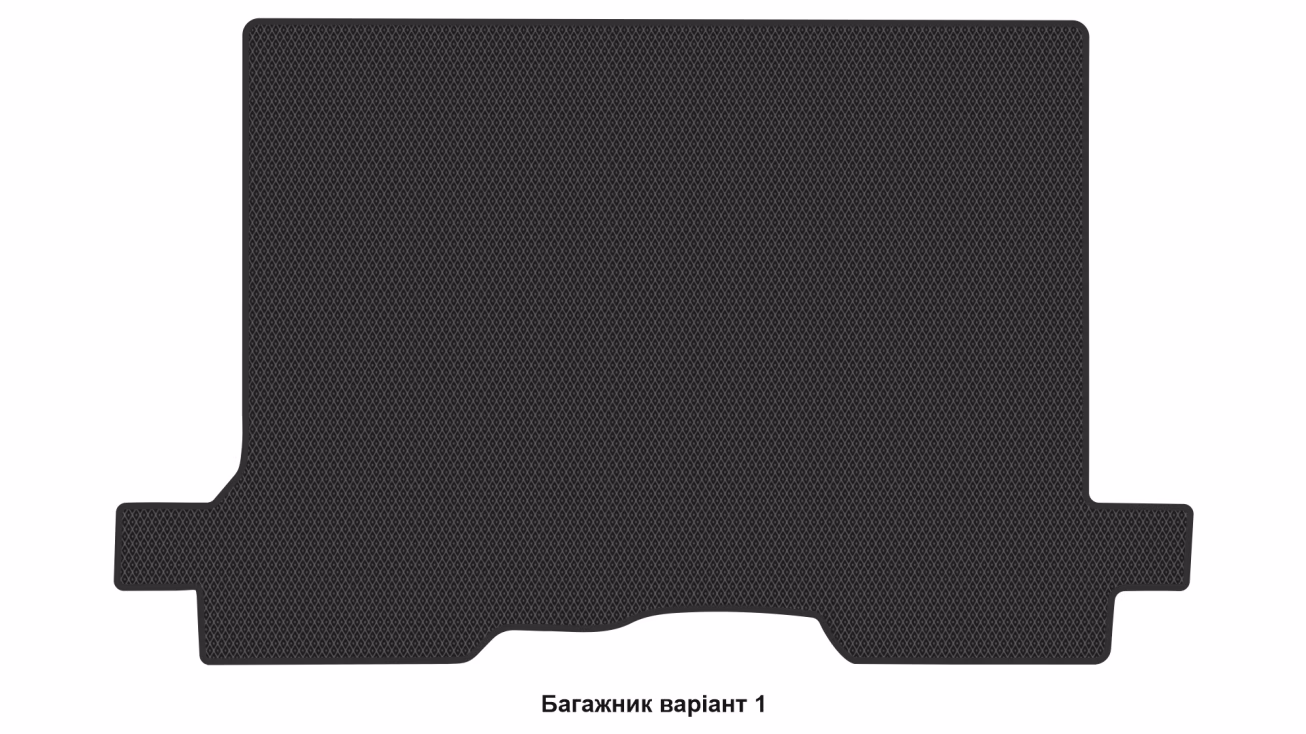 Interior mats for the Renault Trafic 2006-2014 II generation EU VAN restyling - Фото 8