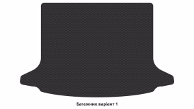 Interior mats for the Renault Logan MCV 2004-2008 I generation EU Universal pre-restyling 7-seater - Фото 5