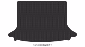 Interior mats for the Renault Logan MCV 2008-2012 I generation EU Universal restyling 7-seater - Фото 5