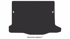 Interior mats for the Renault Sandero StepWay 2017-2020 II generation EU Crossover restyling - Фото 2