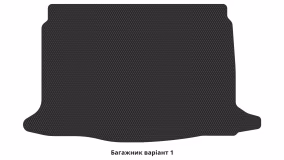 Interior mats for the Renault Megane 2016-2024 IV generation EU Hatchback - Фото 2