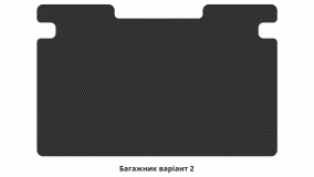 Interior mats for the Renault Kangoo 2008-2013 II generation EU Minivan pre-restyling 5-door 5-seater - Фото 3