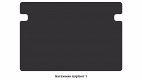 Interior mats for the Renault Kangoo 2008-2013 II generation EU Minivan pre-restyling 5-door 5-seater - Фото 4