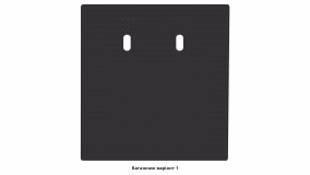 Interior mats for the Renault Kangoo 1998-2008 I generation EU Minivan 5-door - Фото 2