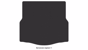 Interior mats for the Renault Laguna T 2007-2015 III generation EU Liftback - Фото 2