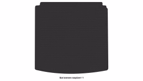 Interior mats for the Renault Talisman 2015-2022 EU Universal - Фото 3