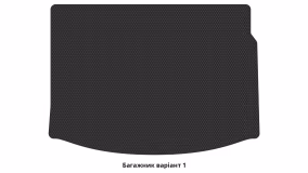Interior mats for the Renault Megane 2008-2016 III generation EU Hatchback 3-door - Фото 2