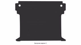 Interior mats for the Renault Kangoo 2008-2013 II generation EU Minivan pre-restyling 4-door - Фото 3