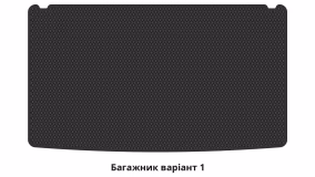 Interior mats for the Renault Modus 2004-2012 I generation EU Hatchback - Фото 2