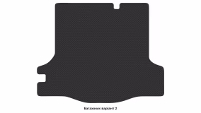 Interior mats for the Renault Logan 2012-2016 II generation EU Sedan pre-restyling - Фото 4