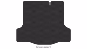 Interior mats for the Renault Logan 2012-2016 II generation EU Sedan pre-restyling - Фото 5