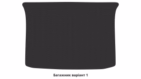 Interior mats for the Renault City K-ZE 2019-… I generation EU Crossover - Фото 2