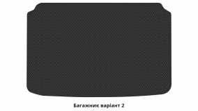 Interior mats for the Renault Captur 2019-… II generation EU Crossover - Фото 3