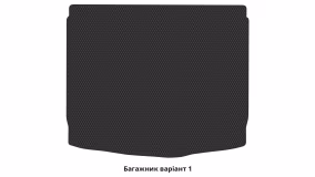 Interior mats for the Renault Captur 2019-… II generation EU Crossover - Фото 4