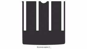 Interior mats for the Renault Grand Espace JK 2002-2015 IV generation EU Minivan - Фото 4