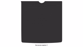 Interior mats for the Renault Grand Espace JK 2002-2015 IV generation EU Minivan - Фото 5