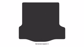 Interior mats for the Renault Logan 2016-2022 II generation EU Sedan restyling - Фото 3