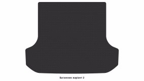 Interior mats for the Renault Logan MCV 2016-2022 II generation EU Universal restyling 5-seater - Фото 2