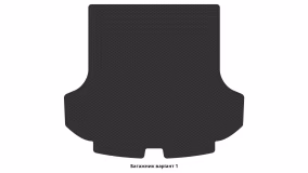 Interior mats for the Renault Logan MCV 2016-2022 II generation EU Universal restyling 5-seater - Фото 3