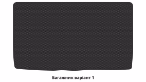 Interior mats for the Renault Zoé (ZE50) 2019-… I generation EU Hatchback - Фото 2