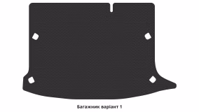 Interior mats for the Renault Sandero StepWay 2008-2012 I generation EU Crossover - Фото 2