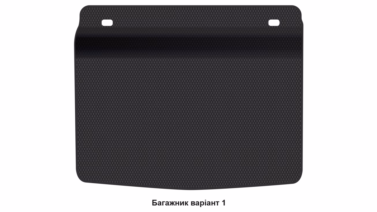 Interior mats for the Renault Zoé (ZE40) 2017-2019 I generation EU Hatchback - Фото 3