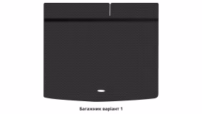 Interior mats for the Renault Megane E-Tech 2022-… V generation EU Crossover Electro - Фото 3