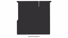 Interior mats for the Renault Duster 2010-2015 I generation EU Crossover pre-restyling - Фото 3